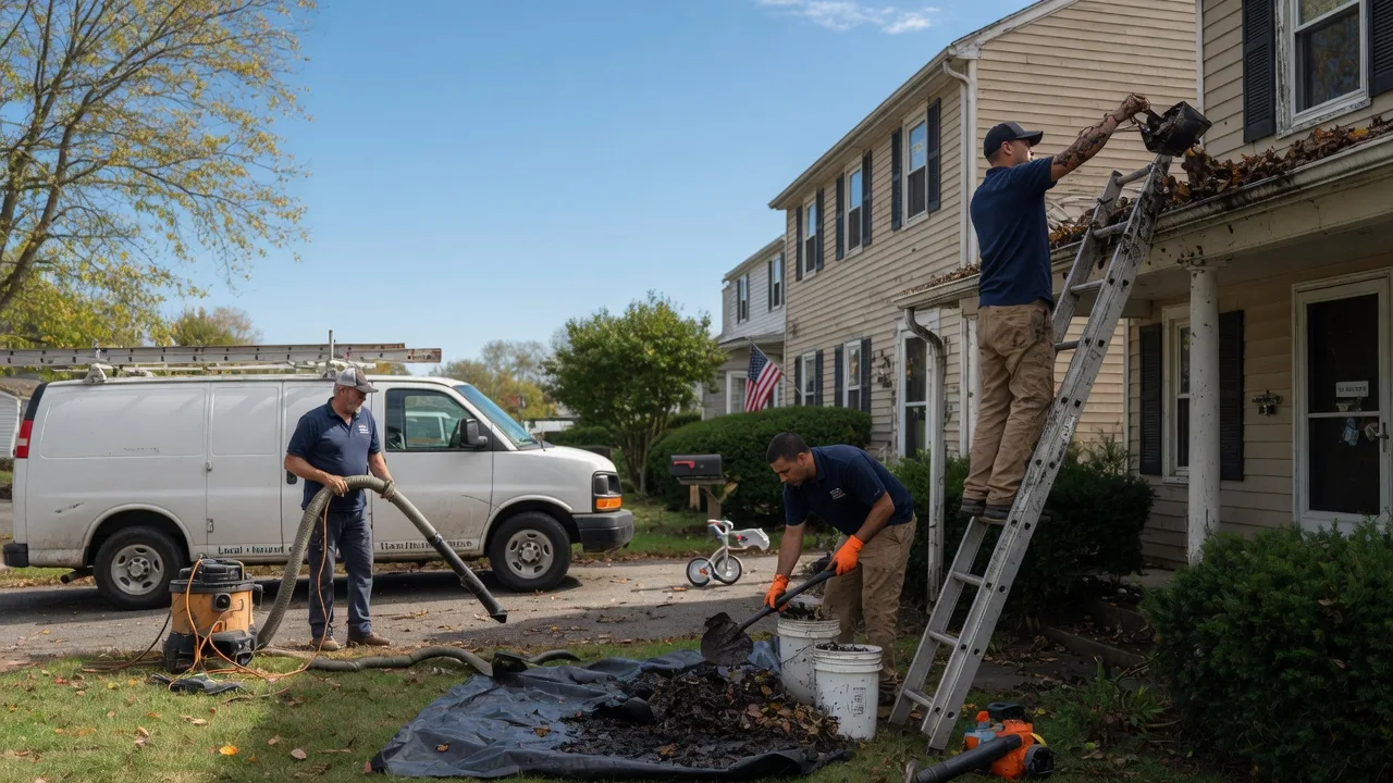 Gutter Installation in Union Furnace, OH near me