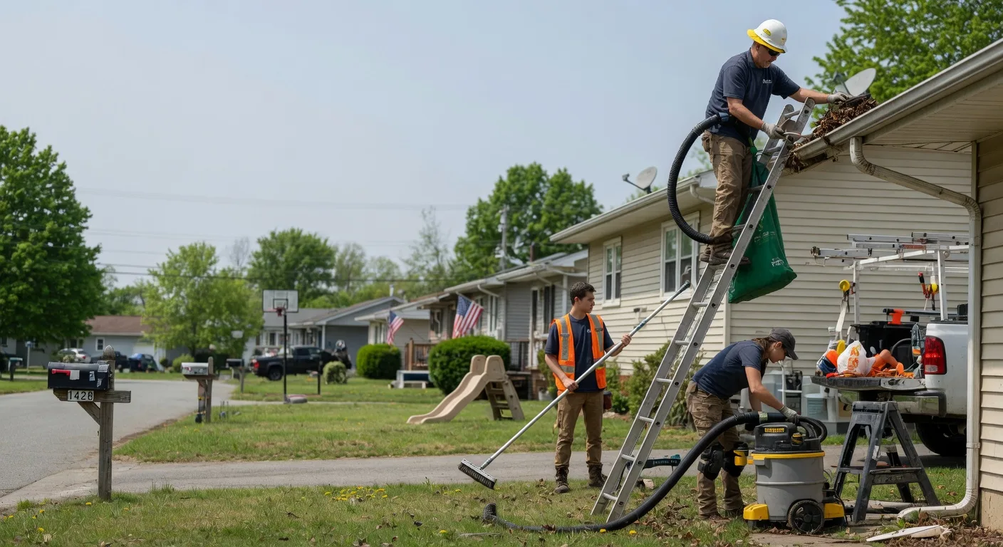 Gutter Installation in Union Furnace, OH near me